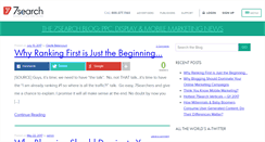 Desktop Screenshot of blog.7search.com